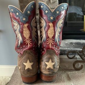 GUC Dan Post size 13 western boot.